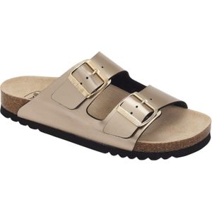 Scholl Josephine sandalen voor dames, Taupe, 39 EU