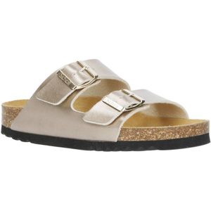 Scholl - Josephine - Slipper - Taupe - 100% Synthetisch