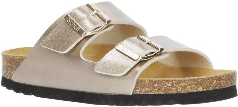 Scholl - Josephine - Slipper - Taupe - 100% Synthetisch