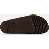 Scholl - Josephine - Slipper - Brown - 100% Suède - Comfortabel Voetbed