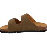 Scholl Josephine, Damessandalen, Khaki (stad)