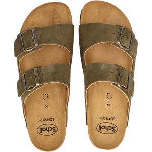 Slipper Scholl Women Josephine Khaki 2023-Schoenmaat 36