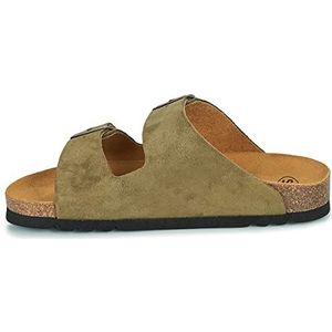 Slipper Scholl Women Josephine Khaki 2023-Schoenmaat 39