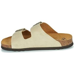 Scholl Josephine Sandalen beige Suede - Dames - Maat 42