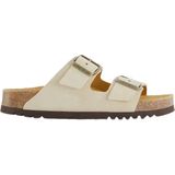 Scholl - Josephine - Slipper - Beige - 100% Suède - Comfortabel Voetbed