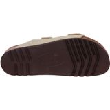 Scholl - Josephine - Slipper - Beige - 100% Suède - Comfortabel Voetbed