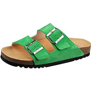 Scholl Josephine damessandalen, Groen, 38 EU