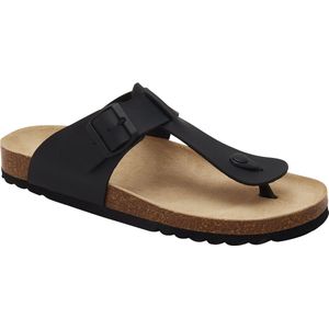 Scholl Nicole, sandalen voor dames, zwart, 38 EU, zwart., 38 EU