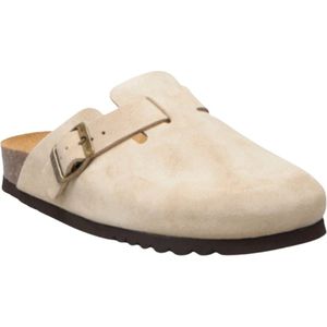 Scholl - Fae - Slipper - Suède - Platte Zool