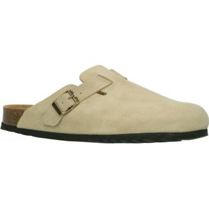 Scholl - Fae - Suède Klompen - Beige