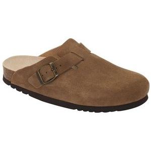 Scholl - Fae - Klomp - Taupe - Suède - Rubber