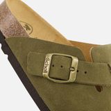 Scholl Fae Sandalen Groen Suede