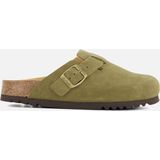 Scholl Fae Sandalen Groen Suede