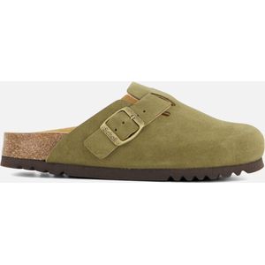 Scholl Fae Sandalen Groen Suede