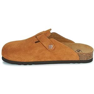 Klomp Scholl Women Fae Suede Brown 2024-Schoenmaat 38