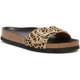 Scholl - Kathleen - Slipper - Leopard - Nubuck - Verstelbare Gesp