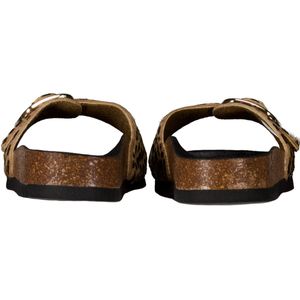 Scholl Slipper Kathleen Printed Leopard - Bruin