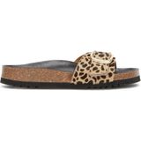 Scholl - Kathleen Sandalen - Luiipaard - Leer