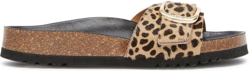 Scholl - Kathleen Sandalen - Luiipaard - Leer