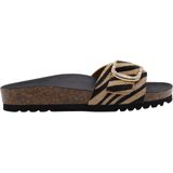 Scholl - Bekaert - Slippers - Bruin - Comfortabel - Dames