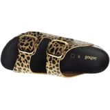 Scholl - Noelle Printed Leather - Slipper - Leopard - Leer