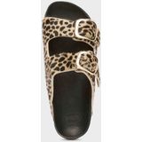 Scholl - Noelle Printed Leather - Slipper - Leopard - Leer