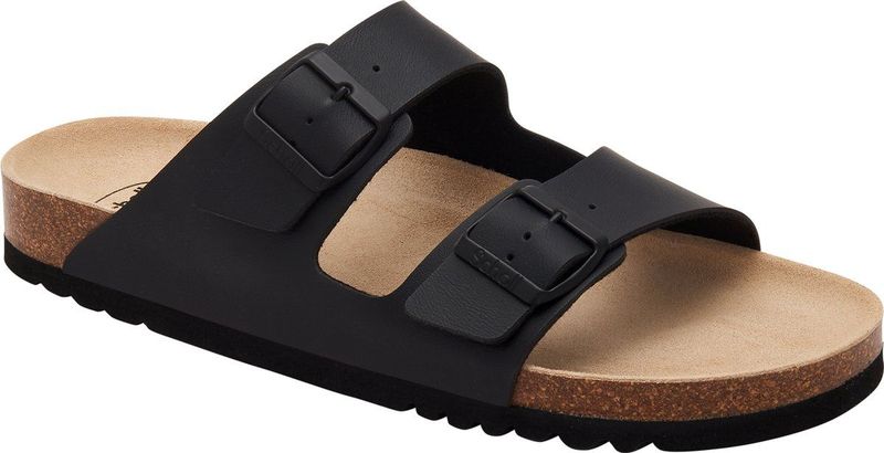Scholl Julien Slippers Zwart