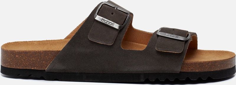 Scholl - Julien - Slipper - Grey - Suède