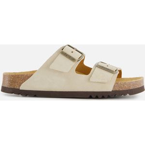 Slipper Scholl Men Julien Suède Khaki-Schoenmaat 41