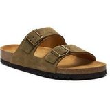 Scholl - Julien - Slipper - Khaki - Suède