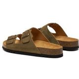 Scholl - Julien - Slipper - Khaki - Suède