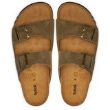 Scholl - Julien - Slipper - Khaki - Suède