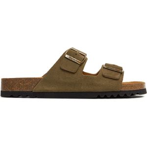Scholl - Julien - Slipper - Khaki - Suède