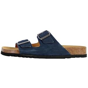 Scholl Julien, Sandalen voor heren, marineblauw, 41 EU, marineblauw, 41 EU
