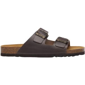 Scholl - Julien - Slipper - Coffee - Leer
