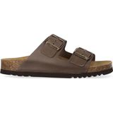 Scholl - Julien - Slipper - Coffee - Leer