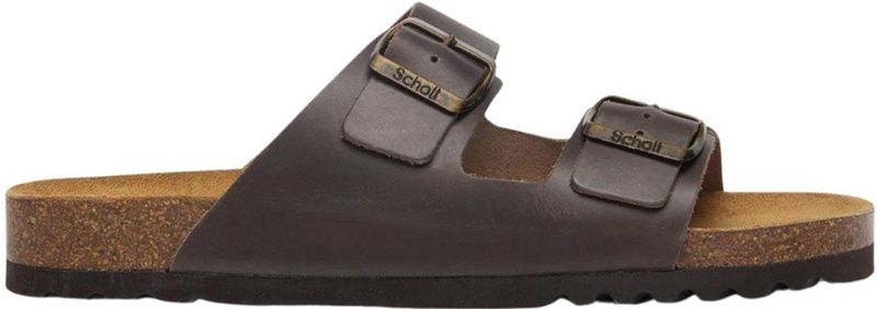 Scholl - Julien - Slipper - Coffee - Leer