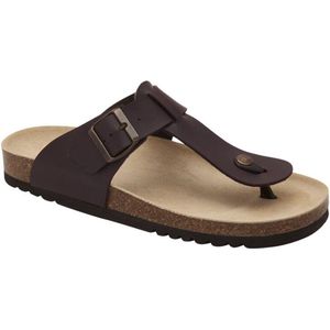 Scholl yves, heren sandalen, Bruin, 42 EU