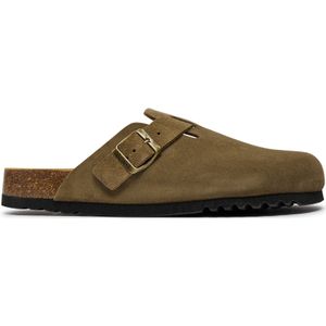 Scholl - Olivier - Klomp - Khaki - Suède