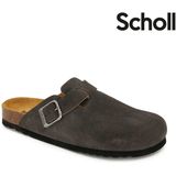 Scholl - Olivier - Klomp - Grijs - Suède