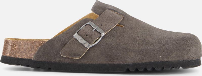 Scholl - Olivier - Klomp - Grijs - Suède