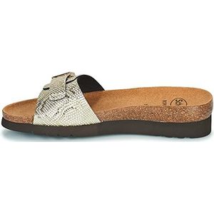 Scholl Ginni, damessandalen, platina (goud), 37 EU, Platina Goud, 37 EU