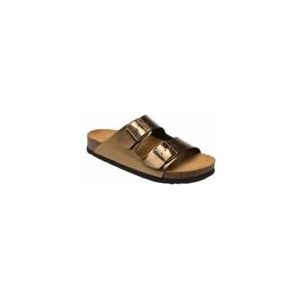 Scholl - Josephine - Slipper - Bronze - 100% Synthetisch