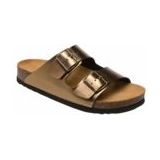 Scholl - Josephine - Slipper - Bronze - 100% Synthetisch