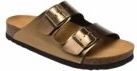Scholl - Josephine - Slipper - Bronze - 100% Synthetisch