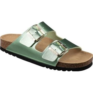 Scholl Josephine, damessandalen, lichtgroen, 37 EU, Lichtgroen, 37 EU