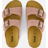Scholl - Josephine - Slipper - Dusty Pink - Suède