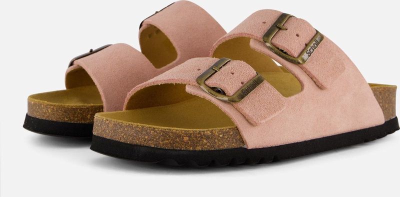 Scholl - Josephine - Slipper - Dusty Pink - Suède