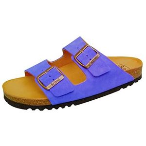 Slipper Scholl Women Josephine Suede Royal Blue 2024-Schoenmaat 37