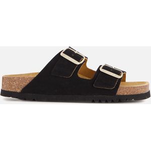 Slipper Scholl Women Josephine Suede Black 2024-Schoenmaat 40